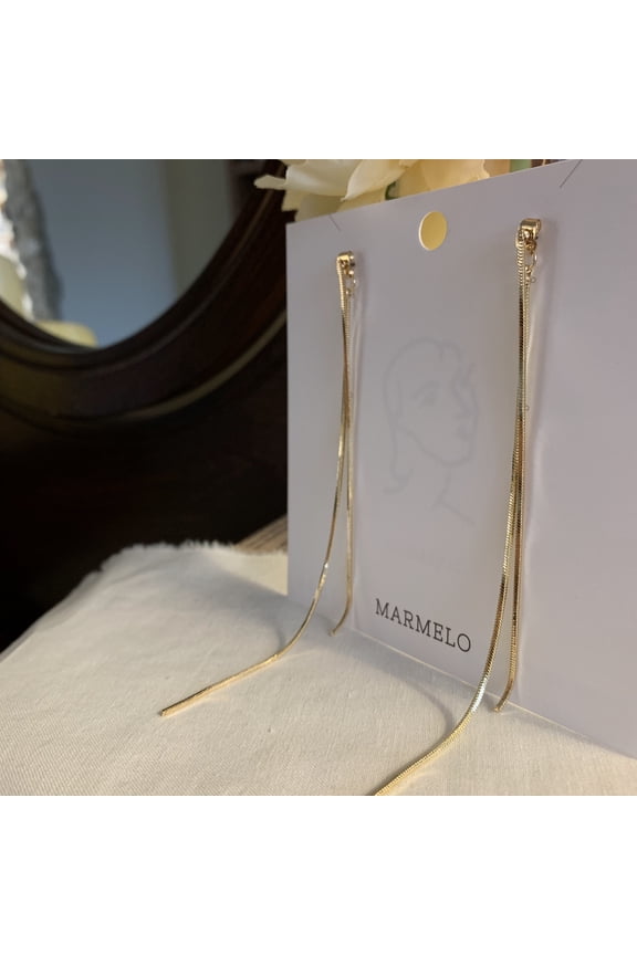 Long Long Drop earrings