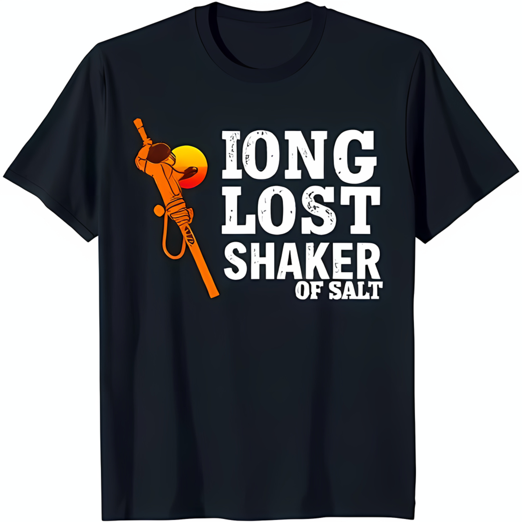 Long Lost Shaker of Salt TShirt Vintage Salt Shaker Graphic Tee on