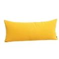 thumbnail image 1 of Long Lumbar Throw Pillow Cover Corduroy Soft Breathable with Hidden Zipper, Farmhouse Decorative Rectangle Cushion Case Sofa Couch Bed Bedroom Living Room Bench 13.7x35.4in, 1 of 8