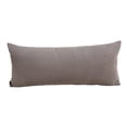 thumbnail image 1 of Long Lumbar Throw Pillow Cover Corduroy Soft Breathable with Hidden Zipper, Farmhouse Decorative Rectangle Cushion Case Sofa Couch Bed Bedroom Living Room Bench 13.7x35.4in, 1 of 8