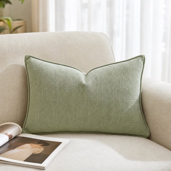 Long Lumbar Throw Pillow Cover, Modern Rectangular Slipcover, Decorative Case For Hotel Bedroom Sofa, Interior Soft Furnishing, Home Decor