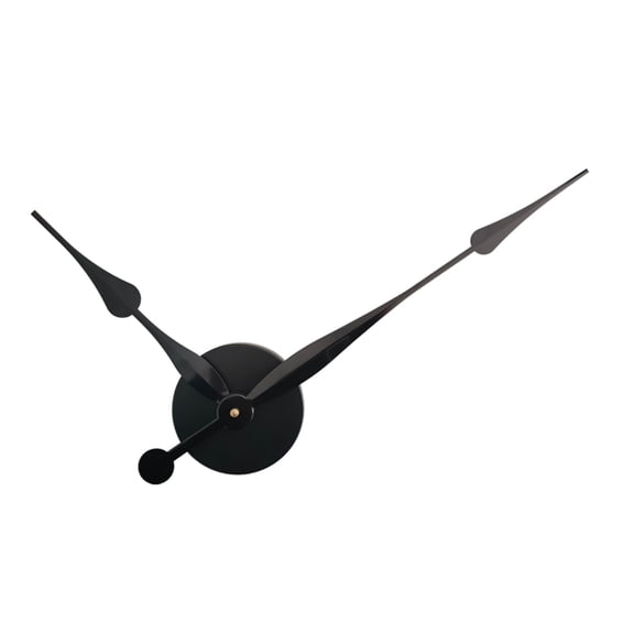 Long Metal Clock Movements Clock Hands For Thick Customizeds Clock Face Designs