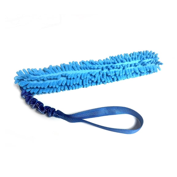 Long Microfiber Interactive Dog Tug Toy – Durable Bungee Pull Toy for Large and Small Dogs,Outdoor Training and Agility Exercise Toy