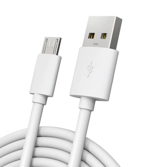 Long Miniature Flexible USB Cable for Security Cameras Provide Stable Power Connection for Baby Monitors Enhances Safety
