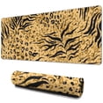 thumbnail image 1 of Long Mouse Pads for Desk,Animal Print Pattern Desk Mats on Top Of Desks, Desk Mouse Pad Extra Large with 3mm Non-Slip Base and Stitched Edge for Gaming,Office,Work,Home 31.5"x11.8", 1 of 6