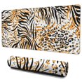 thumbnail image 1 of Long Mouse Pads for Desk,Animal Print Pattern Desk Mats on Top Of Desks, Desk Mouse Pad Extra Large with 3mm Non-Slip Base and Stitched Edge for Gaming,Office,Work,Home 35.4"x15.7", 1 of 6