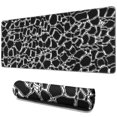 thumbnail image 1 of Long Mouse Pads for Desk,Animal Skin Pattern Desk Mats on Top Of Desks, Desk Mouse Pad Extra Large with 3mm Non-Slip Base and Stitched Edge for Gaming,Office,Work,Home 31.5"x11.8", 1 of 6