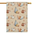 thumbnail image 1 of Fall Pumpkins Leaves Pattern Fall Garden Flags 28"x40" Double Side,Small Yard Flags for Outside,Outdoor Fall Decor,Autumn Funny Garden Flag Yard Decoration, 1 of 5