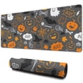 thumbnail image 1 of Long Mouse Pads for Desk,Autumn Halloween Scene Pattern Desk Mats on Top Of Desks, Desk Mouse Pad Extra Large with 3mm Non-Slip Base and Stitched Edge for Gaming,Office,Work,Home 31.5"x11.8", 1 of 6