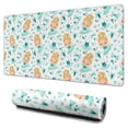 thumbnail image 1 of Long Mouse Pads for Desk,Ballerina Princess Pattern Desk Mats on Top Of Desks, Desk Mouse Pad Extra Large with 3mm Non-Slip Base and Stitched Edge for Gaming,Office,Work,Home 31.5"x15.7", 1 of 6