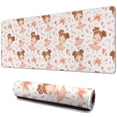 thumbnail image 1 of Long Mouse Pads for Desk,Ballet Princess Pattern Desk Mats on Top Of Desks, Desk Mouse Pad Extra Large with 3mm Non-Slip Base and Stitched Edge for Gaming,Office,Work,Home 31.5"x11.8", 1 of 6