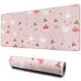 thumbnail image 1 of Long Mouse Pads for Desk,Ballet Swan Princess Pattern Desk Mats on Top Of Desks, Desk Mouse Pad Extra Large with 3mm Non-Slip Base and Stitched Edge for Gaming,Office,Work,Home 31.5"x11.8", 1 of 6