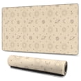thumbnail image 1 of Long Mouse Pads for Desk,Beige Sun Moon Planet Star Pattern Desk Mats on Top Of Desks, Desk Mouse Pad Extra Large with 3mm Non-Slip Base and Stitched Edge for Gaming,Office,Work,Home 47.3"x23.6", 1 of 6
