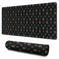 thumbnail image 1 of Long Mouse Pads for Desk,Black Bigfoot and Tree Pattern Desk Mats on Top Of Desks, Desk Mouse Pad Extra Large with 3mm Non-Slip Base and Stitched Edge for Gaming,Office,Work,Home 31.5"x15.7", 1 of 6