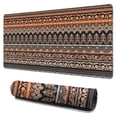thumbnail image 1 of Long Mouse Pads for Desk,Black Geometric and Floral Pattern Desk Mats on Top Of Desks, Desk Mouse Pad Extra Large with 3mm Non-Slip Base and Stitched Edge for Gaming,Office,Work,Home 31.5"x15.7", 1 of 6