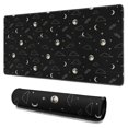 thumbnail image 1 of Long Mouse Pads for Desk,Black Night Sky Pattern Desk Mats on Top Of Desks, Desk Mouse Pad Extra Large with 3mm Non-Slip Base and Stitched Edge for Gaming,Office,Work,Home 31.5"x15.7", 1 of 6