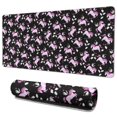 thumbnail image 1 of Long Mouse Pads for Desk,Black Pink Unicorn Pattern Desk Mats on Top Of Desks, Desk Mouse Pad Extra Large with 3mm Non-Slip Base and Stitched Edge for Gaming,Office,Work,Home 35.4"x15.7", 1 of 6