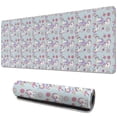 thumbnail image 1 of Long Mouse Pads for Desk,Blue Cartoon Unicorn Lollipop Pattern Desk Mats on Top Of Desks, Desk Mouse Pad Extra Large with 3mm Non-Slip Base and Stitched Edge for Gaming,Office,Work,Home 31.5"x11.8", 1 of 6