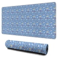 thumbnail image 1 of Long Mouse Pads for Desk,Blue Cartoon Unicorn Rainbow Cloud Desk Mats on Top Of Desks, Desk Mouse Pad Extra Large with 3mm Non-Slip Base and Stitched Edge for Gaming,Work,Home 31.5"x15.7", 1 of 5