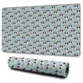 thumbnail image 1 of Long Mouse Pads for Desk,Blue Cartoon Unicorn Rainbow Pattern Desk Mats on Top Of Desks, Desk Mouse Pad Extra Large with 3mm Non-Slip Base and Stitched Edge for Gaming,Office,Work,Home 47.3"x23.6", 1 of 6
