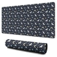 thumbnail image 1 of Long Mouse Pads for Desk,Blue Cartoon Unicorn Rainbow Tree Star Desk Mats on Top Of Desks, Desk Mouse Pad Extra Large with 3mm Non-Slip Base and Stitched Edge for Gaming,Work,Home 31.5"x15.7", 1 of 5