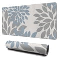 thumbnail image 1 of Long Mouse Pads for Desk,Blue and Gray Floral Pattern Desk Mats on Top Of Desks, Desk Mouse Pad Extra Large with 3mm Non-Slip Base and Stitched Edge for Gaming,Office,Work,Home 31.5"x15.7", 1 of 6