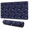 thumbnail image 1 of Long Mouse Pads for Desk,Blue Sun Star Cloud Pattern Desk Mats on Top Of Desks, Desk Mouse Pad Extra Large with 3mm Non-Slip Base and Stitched Edge for Gaming,Office,Work,Home 47.3"x23.6", 1 of 6
