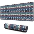 thumbnail image 1 of Long Mouse Pads for Desk,Boho Ethnic Geometric Pattern Desk Mats on Top Of Desks, Desk Mouse Pad Extra Large with 3mm Non-Slip Base and Stitched Edge for Gaming,Office,Work,Home 31.5"x11.8", 1 of 6