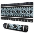 thumbnail image 1 of Long Mouse Pads for Desk,Boho Multicolor Geometric Ethnic Pattern Desk Mats on Top Of Desks, Desk Mouse Pad Extra Large with 3mm Non-Slip Base and Stitched Edge for Gaming,Office,Work,Home 35.4"x15.7", 1 of 6