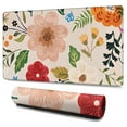 thumbnail image 1 of Long Mouse Pads for Desk,Bright Pioneer Flower Desk Mats on Top Of Desks, Desk Mouse Pad Extra Large with 3mm Non-Slip Base and Stitched Edge for Gaming,Office,Work,Home 47.3"x23.6", 1 of 6