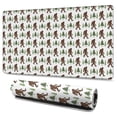 thumbnail image 1 of Long Mouse Pads for Desk,Brown Bigfoot and Tree Pattern Desk Mats on Top Of Desks, Desk Mouse Pad Extra Large with 3mm Non-Slip Base and Stitched Edge for Gaming,Office,Work,Home 47.3"x23.6", 1 of 6