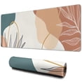 thumbnail image 1 of Long Mouse Pads for Desk,Brown Boho Abstract and Plant Pattern Desk Mats on Top Of Desks, Desk Mouse Pad Extra Large with 3mm Non-Slip Base and Stitched Edge for Gaming,Office,Work,Home 31.5"x11.8", 1 of 6