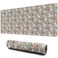 thumbnail image 1 of Long Mouse Pads for Desk,Brown Cartoon Unicorn Pattern Desk Mats on Top Of Desks, Desk Mouse Pad Extra Large with 3mm Non-Slip Base and Stitched Edge for Gaming,Office,Work,Home 31.5"x11.8", 1 of 6
