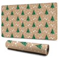 thumbnail image 1 of Long Mouse Pads for Desk,Brown Christmas Tree Pattern Desk Mats on Top Of Desks, Desk Mouse Pad Extra Large with 3mm Non-Slip Base and Stitched Edge for Gaming,Office,Work,Home 47.3x23.6in, 1 of 5