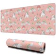 thumbnail image 1 of Long Mouse Pads for Desk,Cartoon Unicorn Rainbow Cloud Butterfly Desk Mats on Top Of Desks, Desk Mouse Pad Extra Large with 3mm Non-Slip Base and Stitched Edge for Gaming,Work,Home 31.5"x11.8", 1 of 5