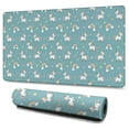 thumbnail image 1 of Long Mouse Pads for Desk,Cartoon Unicorn Rainbow Cloud Star Butterfly Desk Mats on Top Of Desks, Desk Mouse Pad Extra Large with 3mm Non-Slip Base and Stitched Edge for Gaming,Work,Home 47.3"x23.6", 1 of 5