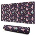 thumbnail image 1 of Long Mouse Pads for Desk,Cartoon Unicorn Star Heart Pattern Desk Mats on Top Of Desks, Desk Mouse Pad Extra Large with 3mm Non-Slip Base and Stitched Edge for Gaming,Office,Work,Home 31.5"x15.7", 1 of 6