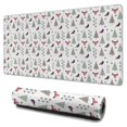 thumbnail image 1 of Long Mouse Pads for Desk,Christmas Forest Pattern Desk Mats on Top Of Desks, Desk Mouse Pad Extra Large with 3mm Non-Slip Base and Stitched Edge for Gaming,Office,Work,Home 31.5x15.7in, 1 of 5