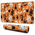thumbnail image 1 of Long Mouse Pads for Desk,Classic Halloween Pattern Desk Mats on Top Of Desks, Desk Mouse Pad Extra Large with 3mm Non-Slip Base and Stitched Edge for Gaming,Office,Work,Home 47.3"x23.6", 1 of 6