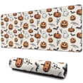 thumbnail image 1 of Long Mouse Pads for Desk,Classic Halloween Pattern Desk Mats on Top Of Desks, Desk Mouse Pad Extra Large with 3mm Non-Slip Base and Stitched Edge for Gaming,Office,Work,Home 31.5"x11.8", 1 of 6