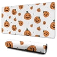 thumbnail image 1 of Long Mouse Pads for Desk,Classic Halloween Pumpkins Pattern Desk Mats on Top Of Desks, Desk Mouse Pad Extra Large with 3mm Non-Slip Base and Stitched Edge for Gaming,Office,Work,Home 31.5"x15.7", 1 of 6