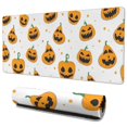 thumbnail image 1 of Long Mouse Pads for Desk,Classic Halloween Pumpkins Pattern Desk Mats on Top Of Desks, Desk Mouse Pad Extra Large with 3mm Non-Slip Base and Stitched Edge for Gaming,Office,Work,Home 35.4"x15.7", 1 of 6