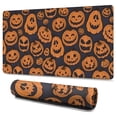 thumbnail image 1 of Long Mouse Pads for Desk,Classic Halloween Pumpkins Pattern Desk Mats on Top Of Desks, Desk Mouse Pad Extra Large with 3mm Non-Slip Base and Stitched Edge for Gaming,Office,Work,Home 47.3"x23.6", 1 of 6