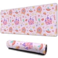 thumbnail image 1 of Long Mouse Pads for Desk,Classic Princess Pattern Desk Mats on Top Of Desks, Desk Mouse Pad Extra Large with 3mm Non-Slip Base and Stitched Edge for Gaming,Office,Work,Home 31.5"x11.8", 1 of 6