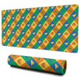 thumbnail image 1 of Long Mouse Pads for Desk,Colorful Checkered Dinosaurs Pattern Desk Mats on Top Of Desks, Desk Mouse Pad Extra Large with 3mm Non-Slip Base and Stitched Edge for Gaming,Office,Work,Home 35.4"x15.7", 1 of 6