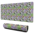 thumbnail image 1 of Long Mouse Pads for Desk,Colorful Cow Checker Pattern Desk Mats on Top Of Desks, Desk Mouse Pad Extra Large with 3mm Non-Slip Base and Stitched Edge for Gaming,Office,Work,Home 35.4"x15.7", 1 of 6