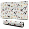 thumbnail image 1 of Long Mouse Pads for Desk,Colorful Cow Flower Pattern Desk Mats on Top Of Desks, Desk Mouse Pad Extra Large with 3mm Non-Slip Base and Stitched Edge for Gaming,Office,Work,Home 47.3"x23.6", 1 of 6