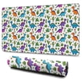 thumbnail image 1 of Long Mouse Pads for Desk,Colorful Dinosaurs Cactus Plants Pattern Desk Mats on Top Of Desks, Desk Mouse Pad Extra Large with 3mm Non-Slip Base and Stitched Edge for Gaming,Office,Work,Home 47.3"x23.6", 1 of 6
