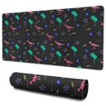 thumbnail image 1 of Long Mouse Pads for Desk,Colorful Dinosaurs Palms Stars Pattern Desk Mats on Top Of Desks, Desk Mouse Pad Extra Large with 3mm Non-Slip Base and Stitched Edge for Gaming,Office,Work,Home 35.4"x15.7", 1 of 6