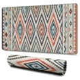 thumbnail image 1 of Long Mouse Pads for Desk,Colorful Geometric Diamond Pattern Desk Mats on Top Of Desks, Desk Mouse Pad Extra Large with 3mm Non-Slip Base and Stitched Edge for Gaming,Office,Work,Home 47.3"x23.6", 1 of 6